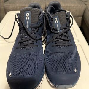 On Running Men's Deep Blue Athletic Shoes